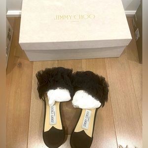 Jimmy Choo London, Janna 38, Black